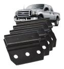 4 Suporte Calha Vidro Porta F250 F350 F12000 F14000