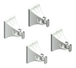 4 Suportes Caixa de Som Acústica Parede Home Theater Avatron 4 Suportes Caixa de Som Acústica Parede Home Theater Avatron
