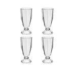 4 Taça de Sobremesa Milkshake Lyor 350ml 4 Taça de Sobremesa Milkshake Lyor 350ml