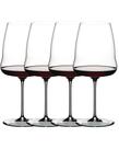 4 Taças Cristal Riedel Winewings Syrah Malbec Vinho 865ml