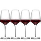 4 Taças de Cristal Para Vinho Água Eleganza Fracalanza 630ml 4 Taças de Cristal Para Vinho Água Eleganza Fracalanza 630ml