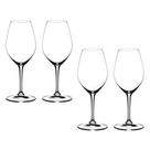 4 Taças De Vinho Branco/espumante Friendly 440ml Riedel