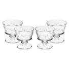4 Taças para Sobremesa Wolff Lines Butterfly 240ml Vidro 4 Taças para Sobremesa Wolff Lines Butterfly 240ml Vidro