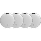 4 Tag Rastreador Localizador de Objetos Pets Malas GPS Faaftag