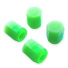 4 Tampas Fluorescentes Neon P Bico Pneu Carro