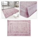 4 Tapete Banheiro Lavabo Algodão Absorvente Macio Mtro 40x60 4 Tapete Banheiro Lavabo Algodão Absorvente Macio Mtro 40x60