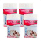 4 Tapete Higiênico Petlike Ultra Pads 60x60 - 30 Unidades