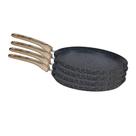 4 Tapioqueiras Padaria Restaurante Indução Cooktop Fogão a Gás
