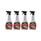4 Tapmatic Tira Grude Desengraxante Spray Quimatic 500Ml Remove Resíduos De Adesivos Cola E Grude Em Superfícies Metálicas Plásticas E Vidro Fd1