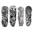 4 Tatuagens Temporaria Tema Masculina Mod 5 4 Tatuagens Temporaria Tema Masculina Mod 5