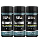 4 Taurina 120 Cápsulas 500mg King Earth