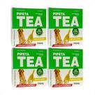 4 Tea Pipeta 5 Ml Antiparasitário Cães 25,1 A 40kg 3 Pipetas