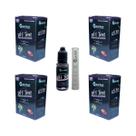 4 Teste de pH Marinho OceanTech Marine Cichlid Aquario Peixe