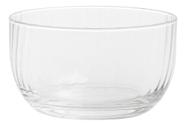 4 Tigela Bowl Fiore De Vidro Baixo 475ml Para Sobremesa
