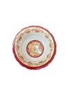 4 Tigela Cumbuca Redonda Melamina Bowl Decorado 300ml