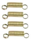 4 Tirante Mola Para Lavadora Electrolux 6kg A 15kg