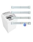 4 Tirantes Brastemp, Consul, Mondial De 7 A 12 Kg 11cm branco