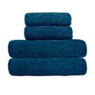 4 Toalhas Grandes Grossas Macias 100% Algodão Ótima Absorção