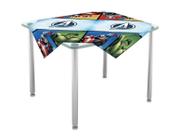 4 Toalhas Plástica Mesa Convidados Festa Vingadores Avengers 100 x 100 cm Regina Festas - Inspire sua Festa Loja