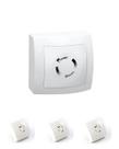 4 Tomada Sobrepor 3P+T Chatos 30A 440V Sistema X Pial