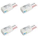 4 Transformadores Philips LED 12V 220v Dimerizável 2.6w/15w