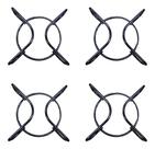 4 Trempe Grelha Para Cooktop Consul Brastemp 4 Bocas