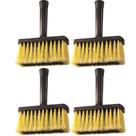4 Trincha Broxa Para Pintura Rusticas Pedreiro 15cm Atlas