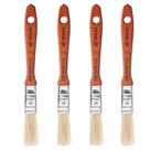 4 Trincha Pincel Verniz E Stain Atlas 1/2 Polegada 396