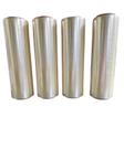 4 un de bobina plastico filme pvc esticavel 38x500 metros