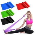 4 Un Faixa Elástica Thera Band Exercício Fisioterapia Yoga Pilates