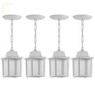 4 Un Pendente Vintage Externo Colonial Beirado Branco Alz16 4 Un Pendente Vintage Externo Colonial Beirado Branco Alz16