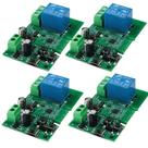 4 Un Relé Wifi Contato Seco Módulo 5v-12v-32v Pulso Contínuo 4 Un Relé Wifi Contato Seco Módulo 5v-12v-32v Pulso Contínuo