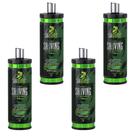 4 Un shaving gel para barbear 1L - LGN Barber