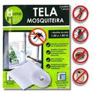 4 Un Tela Mosquiteira ou 2 Un Janelas Anti inseto Mosquito 150x180 Proteção Contra Pernilongos e Dengue
