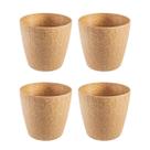 4 un Vaso plantas colmeia decorativo flor G MARROM CLARO 4 un Vaso plantas colmeia decorativo flor G MARROM CLARO