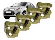 4 Unid Batente Porta Dianteira Traseira Fiesta Ecosport Ka