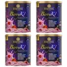 4 unidades BerryKi 300g cada - Frutas Vermelhas - Essential Nutrition