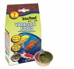 (4 unidades) Bloco Alimentador de Liberação Lenta TetraPond Vacation Food 96 ml
