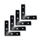 4 Unidades Esquadro 90o Marcenaria E Porcelanatos 80x80mm