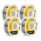 4 Unidades Fio De Estanho 30g Espessura 1mm - Certta