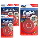 4 Unidades Fita Dupla Face Acrílica 12mm 2m Tekbond 4 Unidades Fita Dupla Face Acrílica 12mm 2m Tekbond