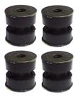 4 Unidades Isolador de Vibração do Modulo Motor Cummins VW Todos Motores 2R0906273