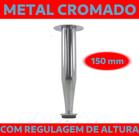 4 unidades pé de armário de cozinha e móveis 10/15/20cm de aço cromado com regulagem de altura 4 unidades pé de armário de cozinha e móveis 10/15/20cm de aço cromado com regulagem de altura