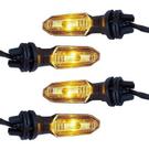 4 unidades Peças kit Pisca Led Moto Xre Cb 300 Twister 250