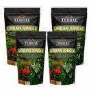 4 Unidades Substrato Urban Jungle 3 Litros - Terral