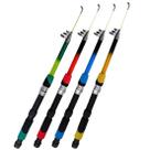 4 Varas Para Molinete Telescópica 1,70m12-20lb com Passador