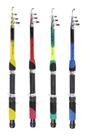 4 Varas Para Molinete Telescópica Com Passador C.W (1,70m) 12-20lbs - 4 Cores
