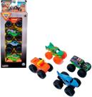 4 veiculos 1:72, monster jam,