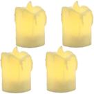 4 Vela LED Eletronica Luz para Decoração 5cm 4 Vela LED Eletronica Luz para Decoração 5cm