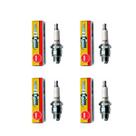 4 Vela Ngk B7hs-10 Até 40hp 2t Yamaha/suzuki/mercury/tohat